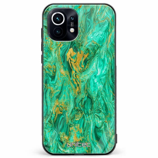 Xiaomi Mi 11 unitec suojakuori Aqua Mint