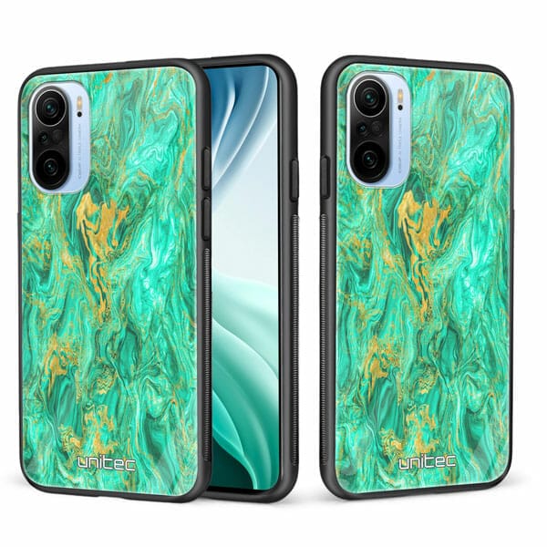 Xiaomi Mi 11i unitec suojakuori 2 Aqua Mint