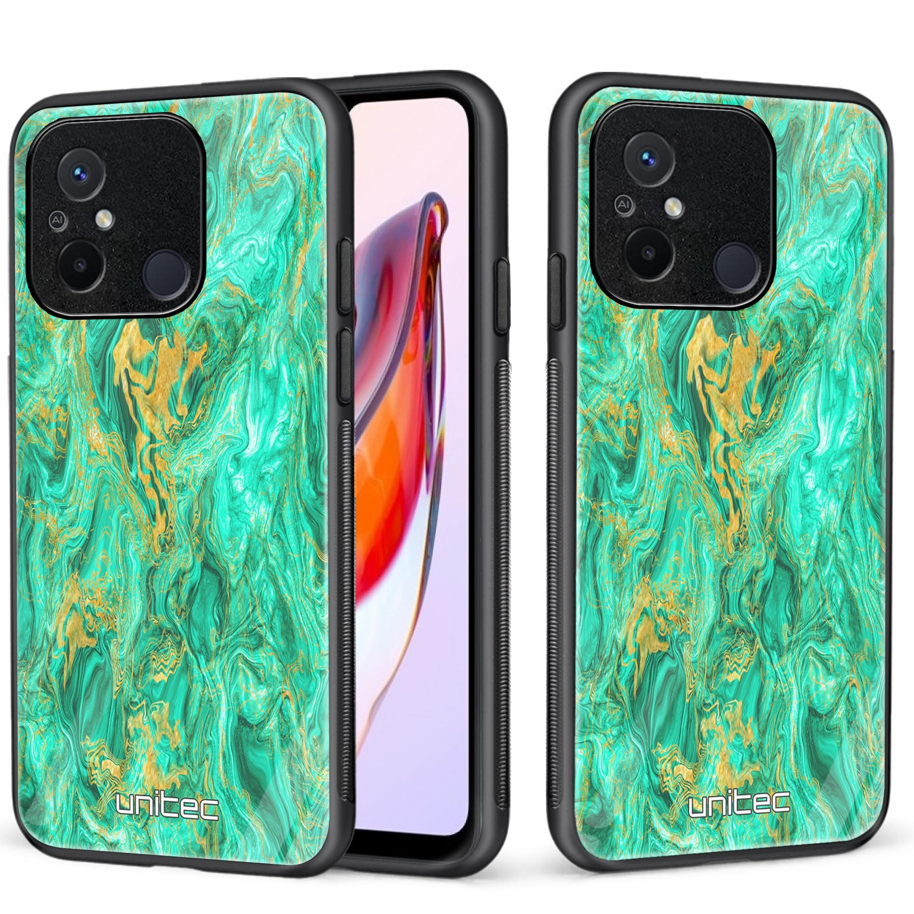 Xiaomi Redmi 12C Unitec-skal - Aqua Mint