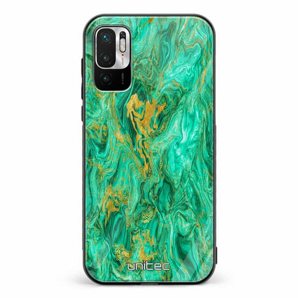 Xiaomi Redmi Note 10 5G unitec suojakuori Aqua Mint