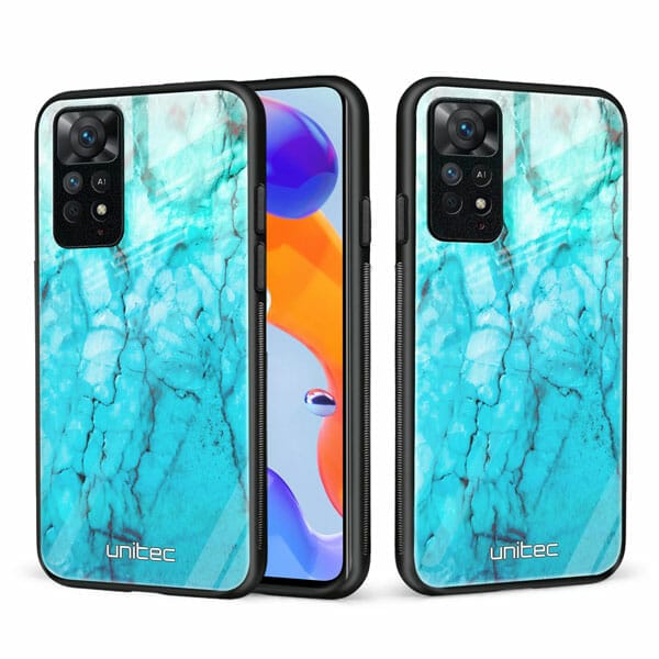Xiaomi Redmi Note 11 Pro 5G Unitec Suojakuori 2 Icy Marble