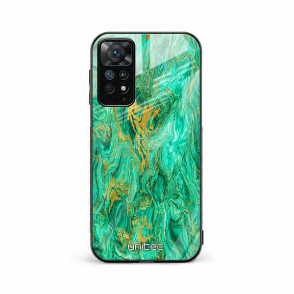 Xiaomi Redmi Note 11 Pro 5G Unitec Suojakuori Aqua Mint