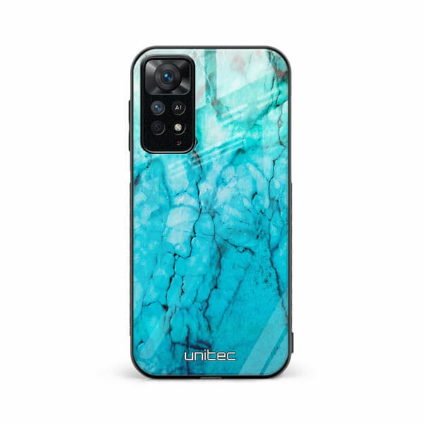 Xiaomi Redmi Note 11 Pro 5G Unitec Suojakuori Icy Marble