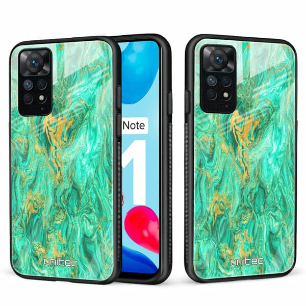 Xiaomi Redmi Note 11 Unitec Suojakuori 2 Aqua Mint
