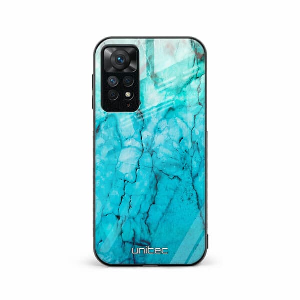 Xiaomi Redmi Note 11 Unitec Suojakuori Icy Marble