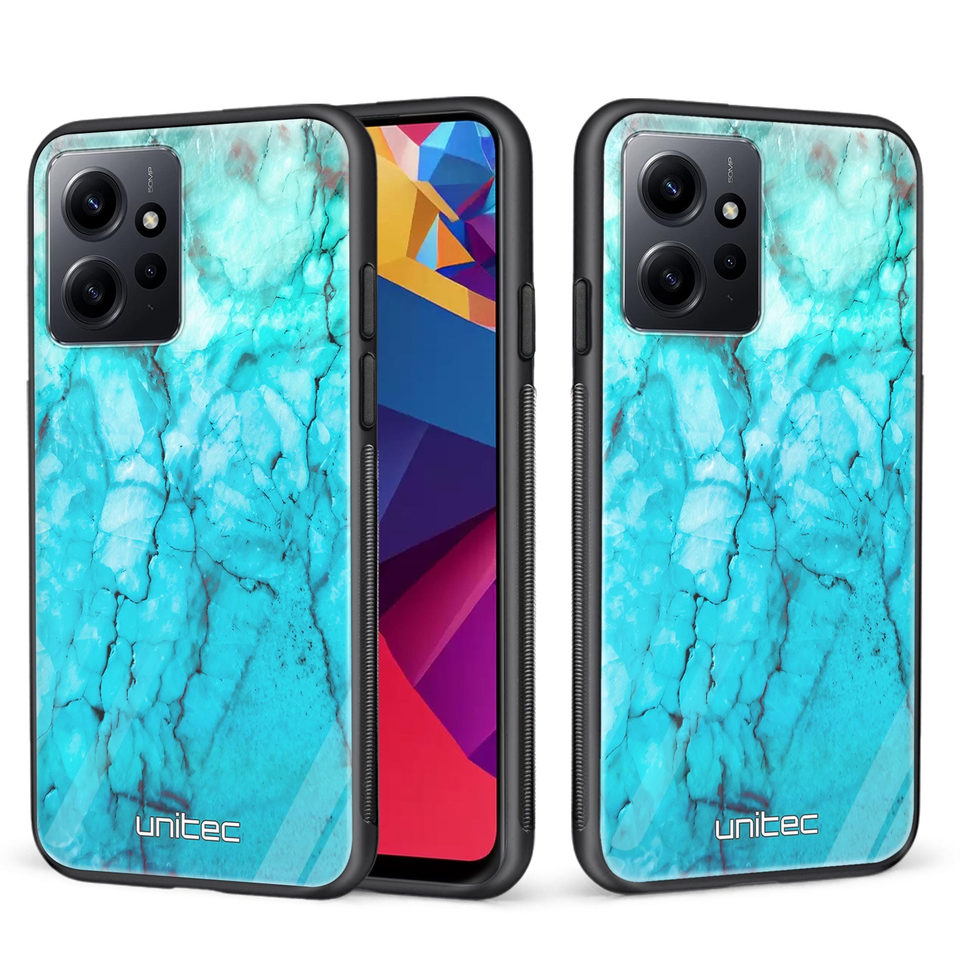 Xiaomi Redmi Note 12 4G Unitec-skal - Icy Marble