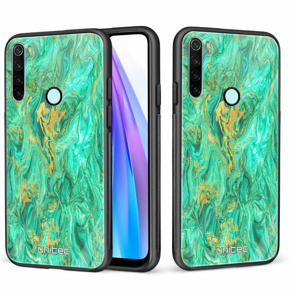 Xiaomi Redmi Note 8T unitec suojakuori 2 Aqua Mint