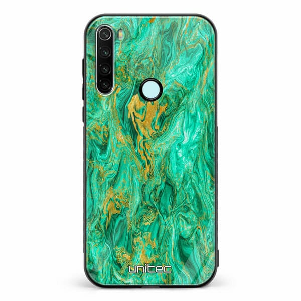 Xiaomi Redmi Note 8T unitec suojakuori Aqua Mint