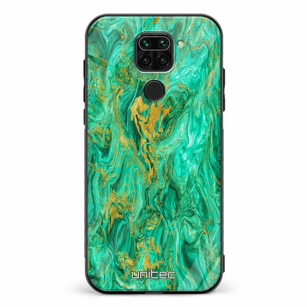 Xiaomi Redmi Note 9 unitec suojakuori Aqua Mint