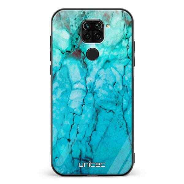 Xiaomi Redmi Note 9 unitec suojakuori Icy Marble