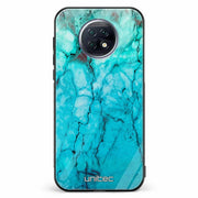 Xiaomi Redmi Note 9T unitec suojakuori Icy Marble