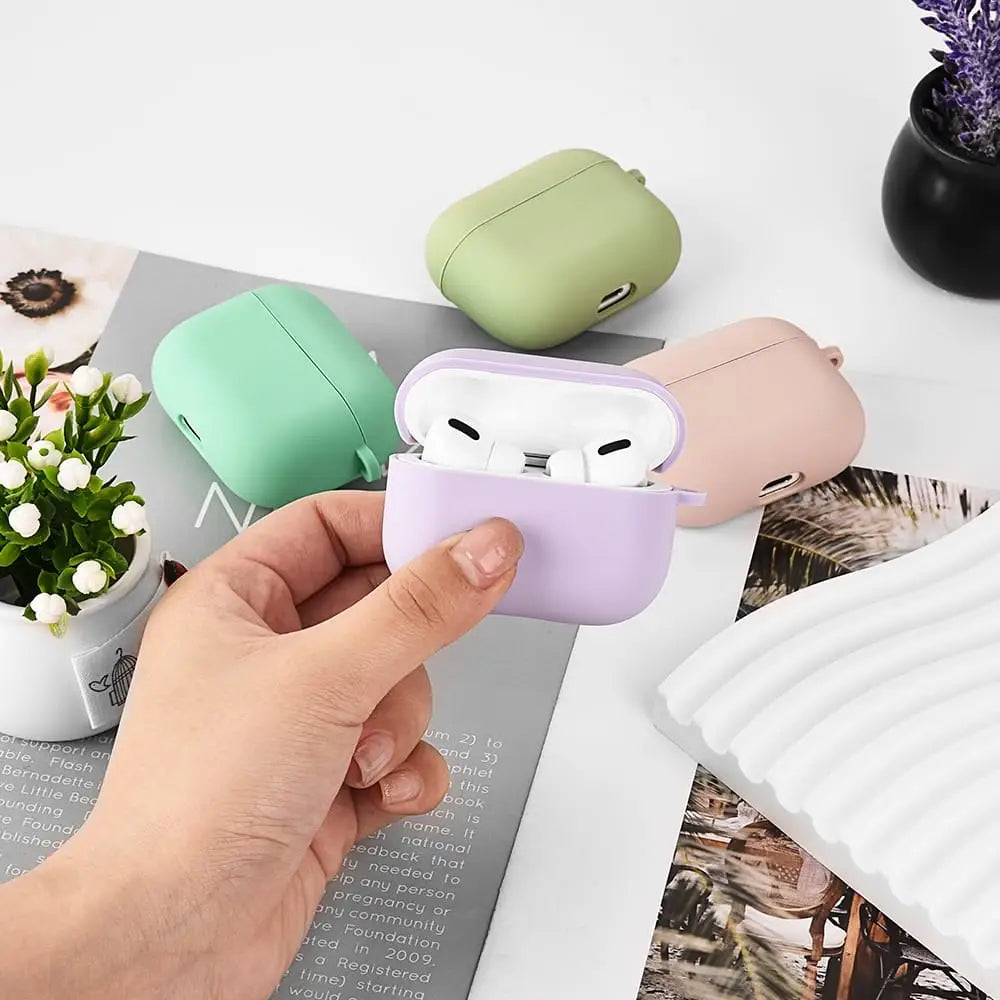 AirPods Pro 2 Silikonikotelo - Musta
