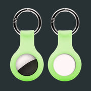 AirTag Silikonikuori - Vihreä (pimeässä hohtava)