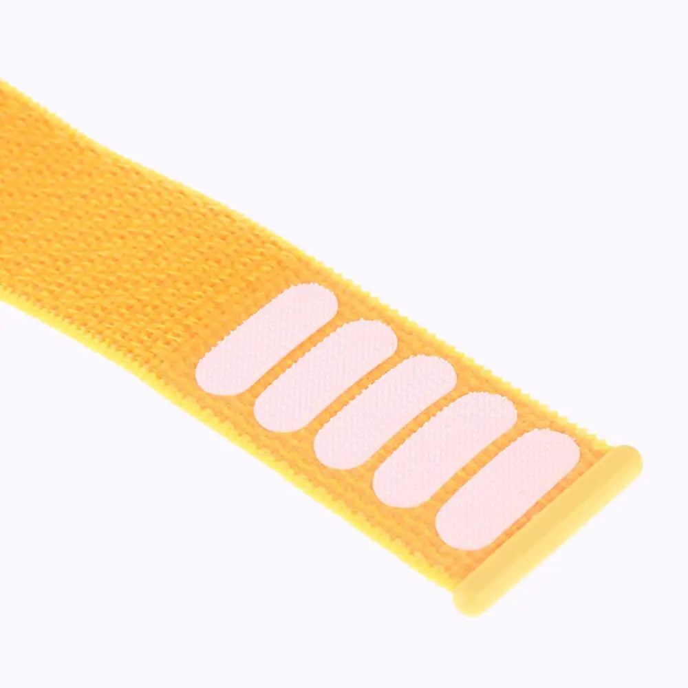 Apple Watch 38 / 40 / 41 mm Nylon ranneke - Keltainen