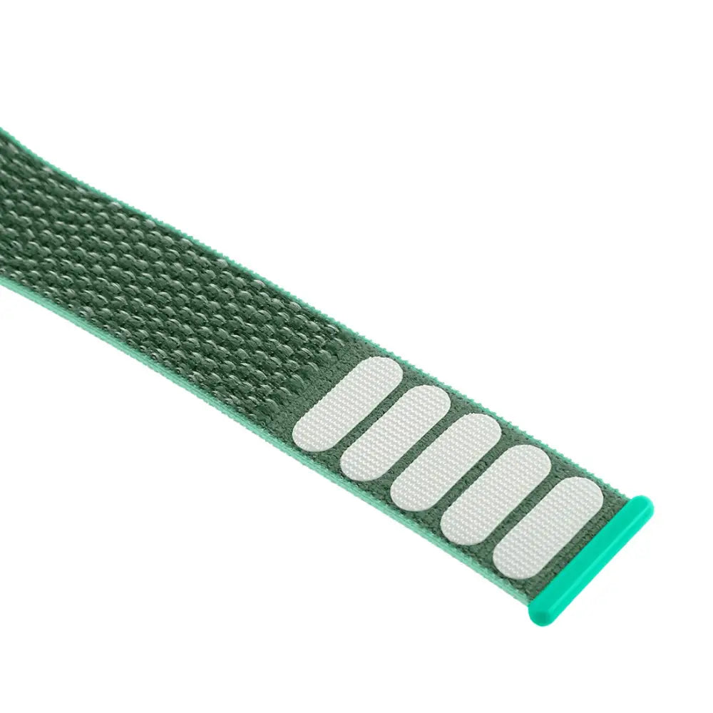 Apple Watch 38 / 40 / 41 mm Nylon ranneke - Spearmint