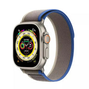 Apple Watch Trail ranneke 38/40/41 mm -Sininen-Harmaa
