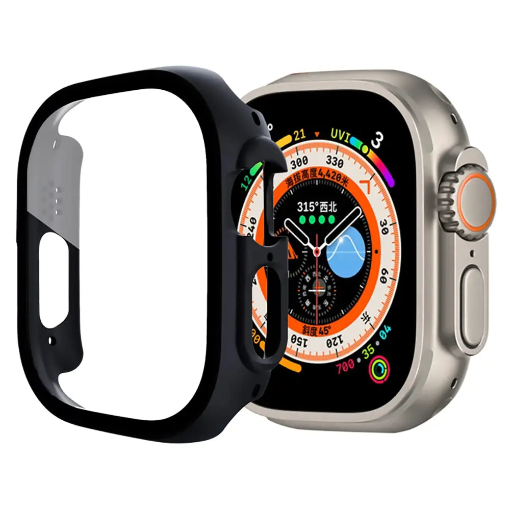 Apple Watch Ultra Suojakuori - Musta