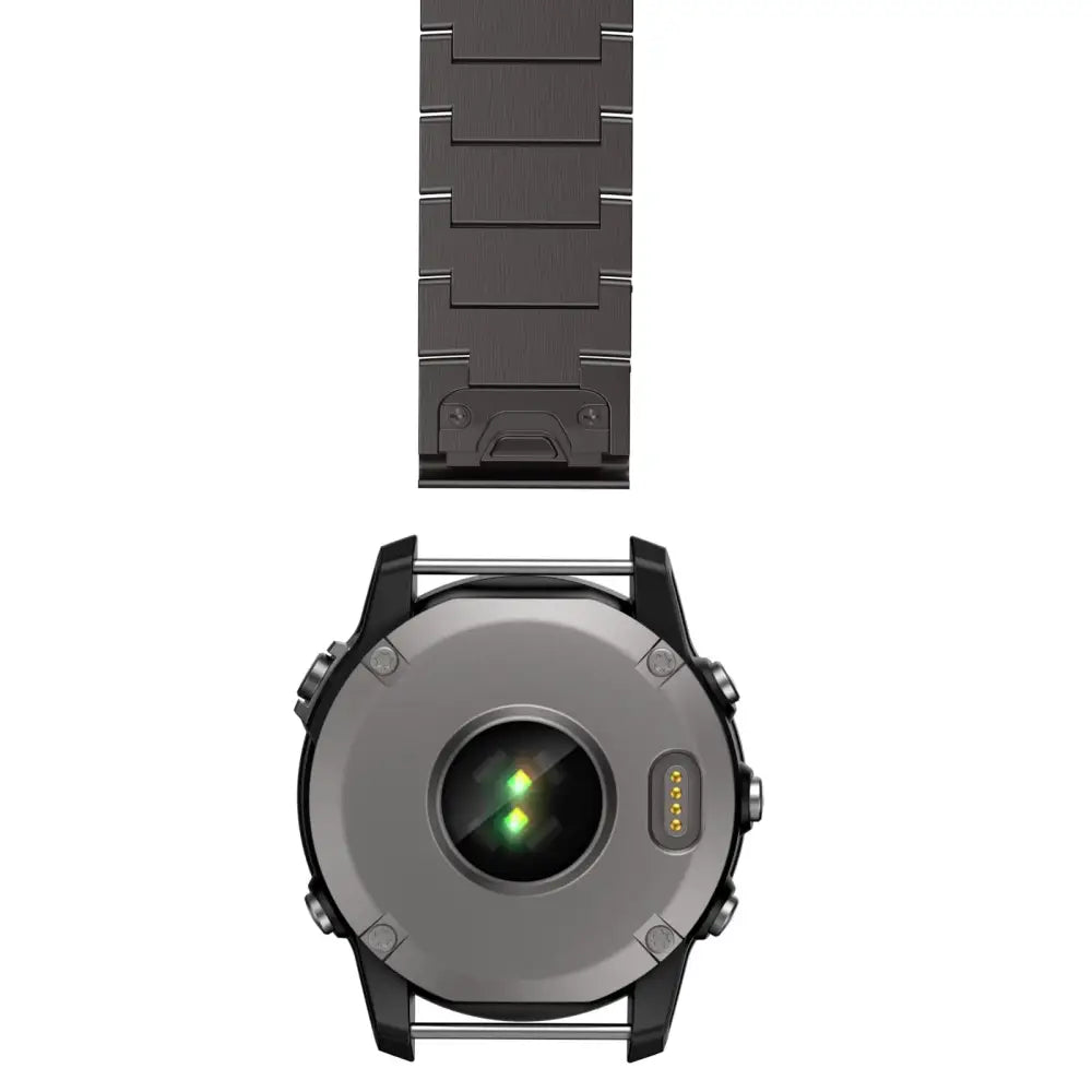 Garmin QuickFit Titaaniranneke 22mm - Hopea