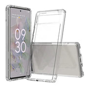Google Pixel 6a Silikonikuori - Läpinäkyvä