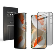 Google Pixel 9 Pro XL 5G panssarilasi tietoturvasuoja mustalla kehällä