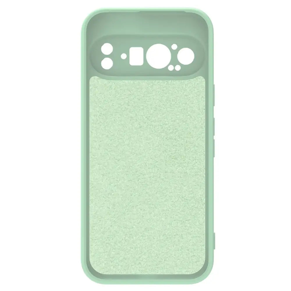 Minttu vihreä Pro XL Silikonikuori Google Pixel 9 Pro kameraleikkauksilla