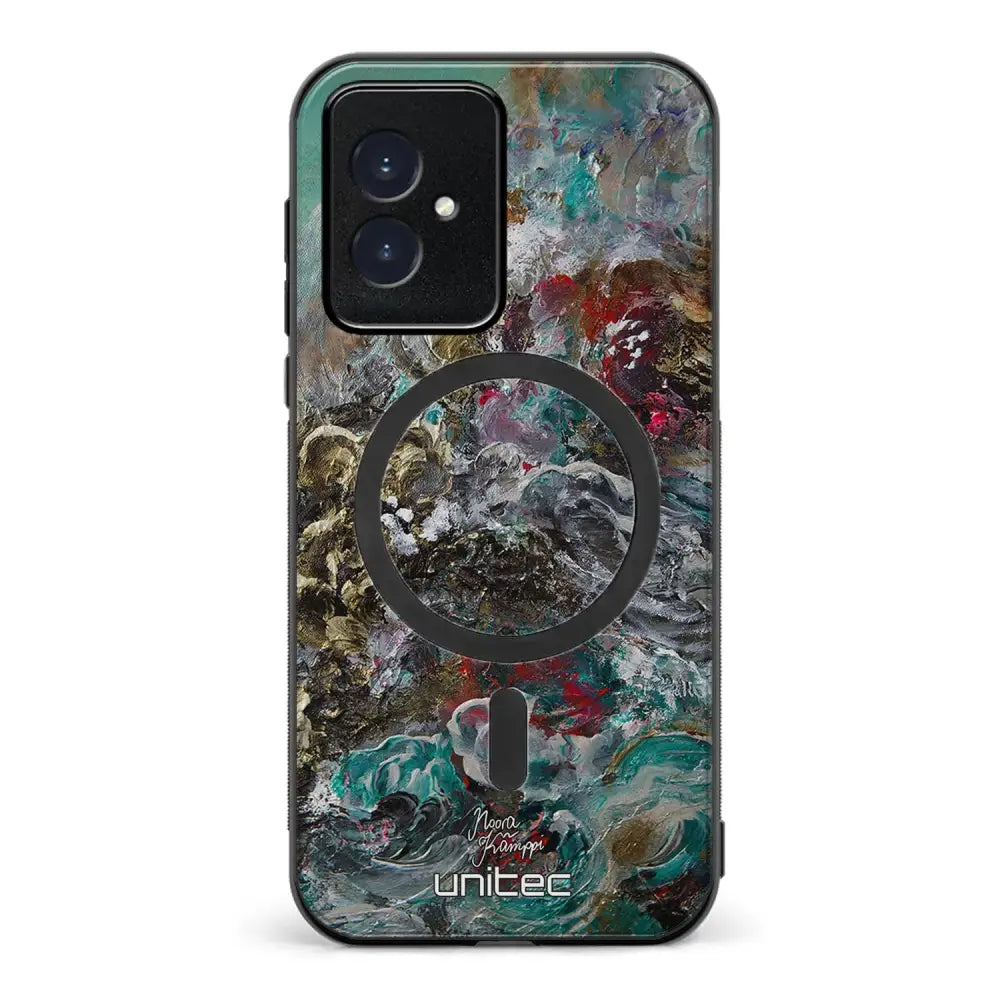 Honor 100 modern art suojakuoret - Heart Knows - Noora Kämppi