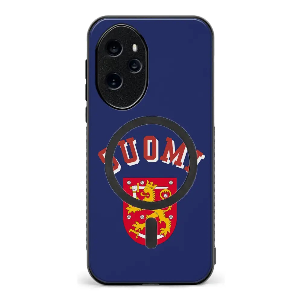 Honor 100 Pro jääkiekko suojakuoret - Leijonat Suomi