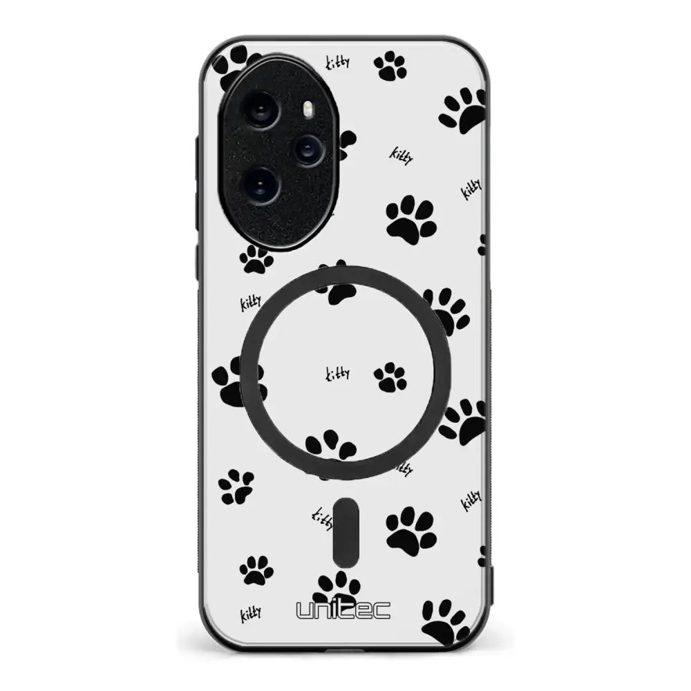 Honor 100 Pro kissa suojakuoret - Cat Paws
