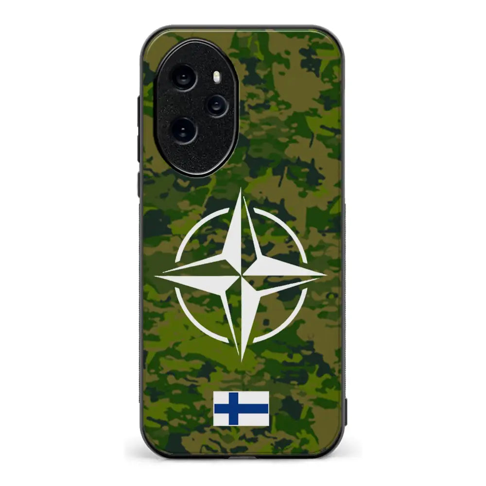 Honor 100 Pro nato suojakuoret - Camo Suomi - Ei
