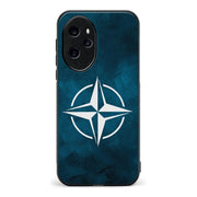 Honor 100 Pro nato suojakuoret - Sininen - Ei