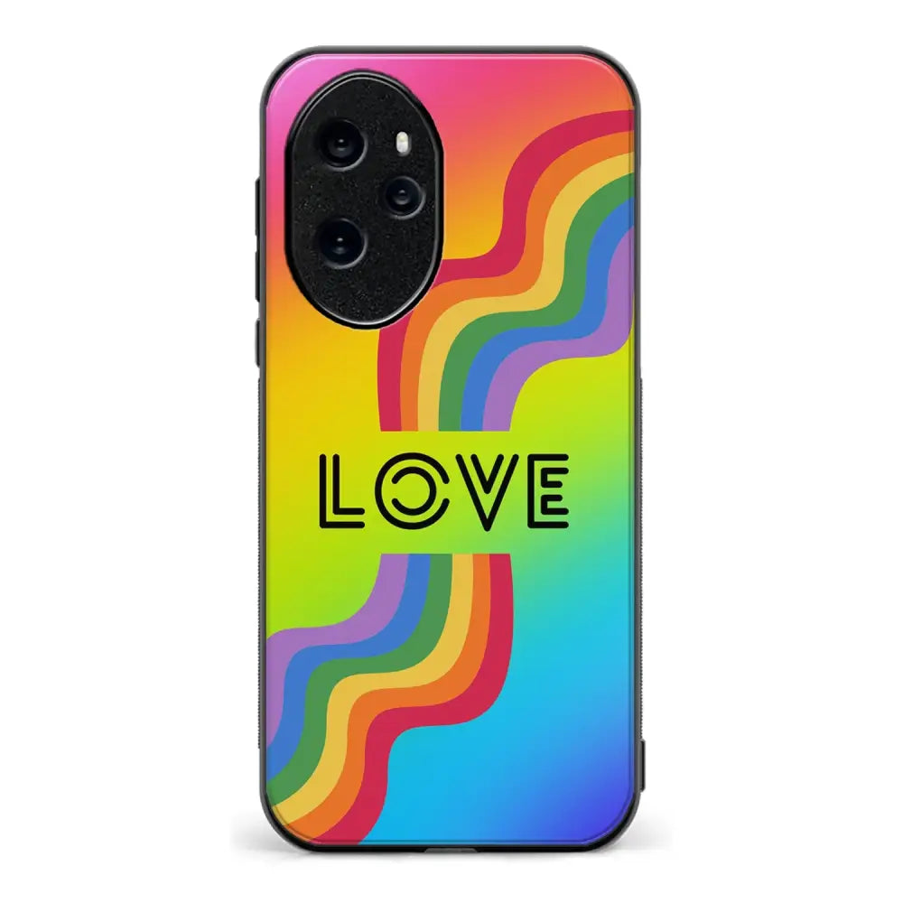 Honor 100 Pro pride suojakuoret - Love - Ei