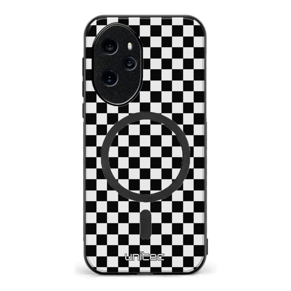 Honor 100 Pro suojakuoret - Black And White