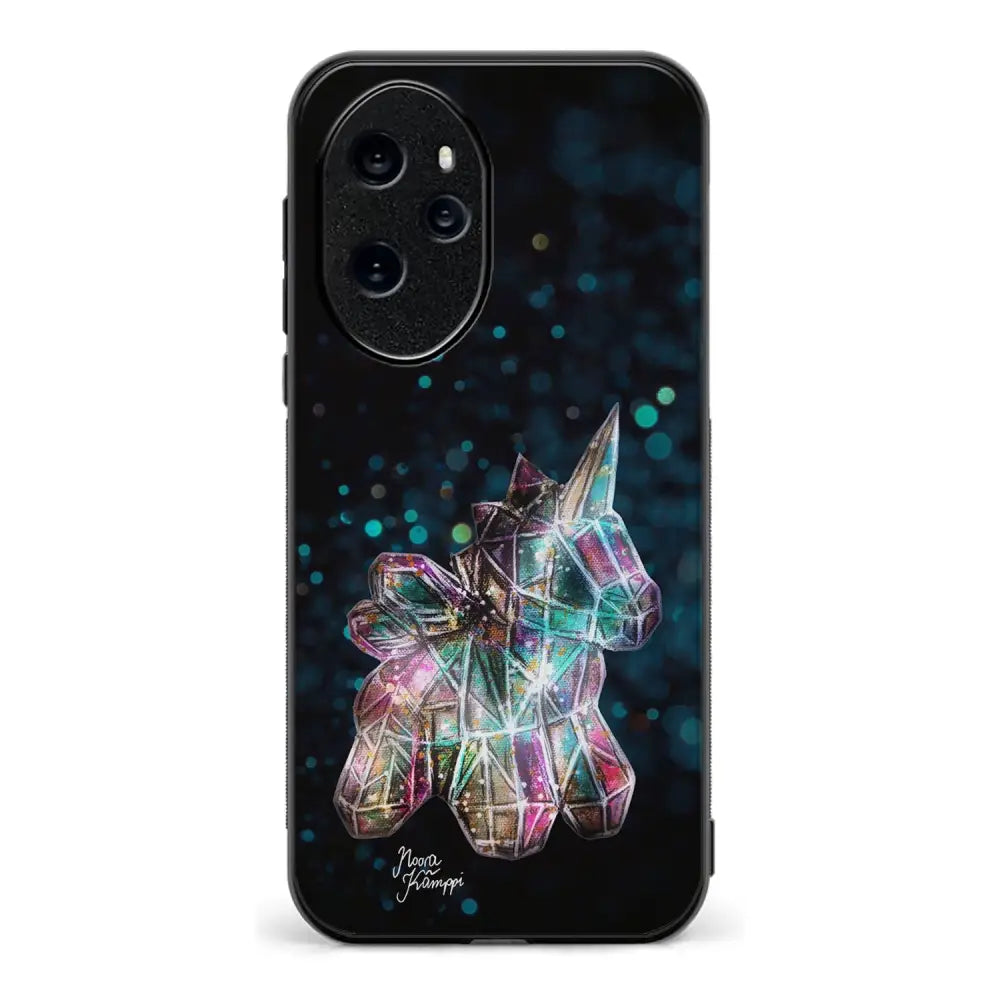 Honor 100 Pro unicorn suojakuoret - Sininen - Noora Kämppi - Ei