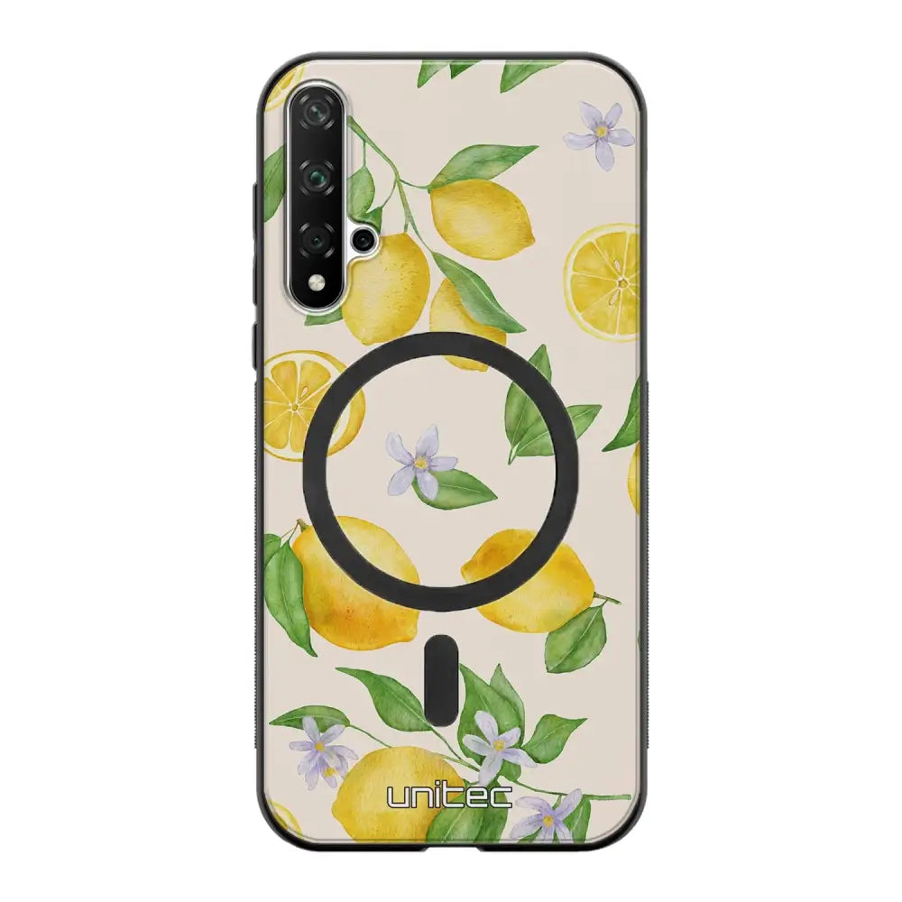 Honor 20 hedelmä suojakuoret - Lemon