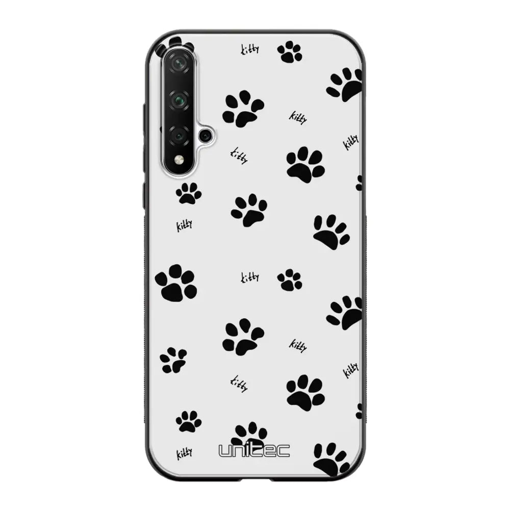 Honor 20 kissa suojakuoret - Cat Paws - Ei