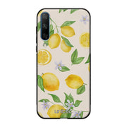 Honor 20 Lite hedelmä suojakuoret - Lemon - Ei