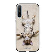 Honor 20 Lite kissa suojakuoret - Relaxing Cat - Ei