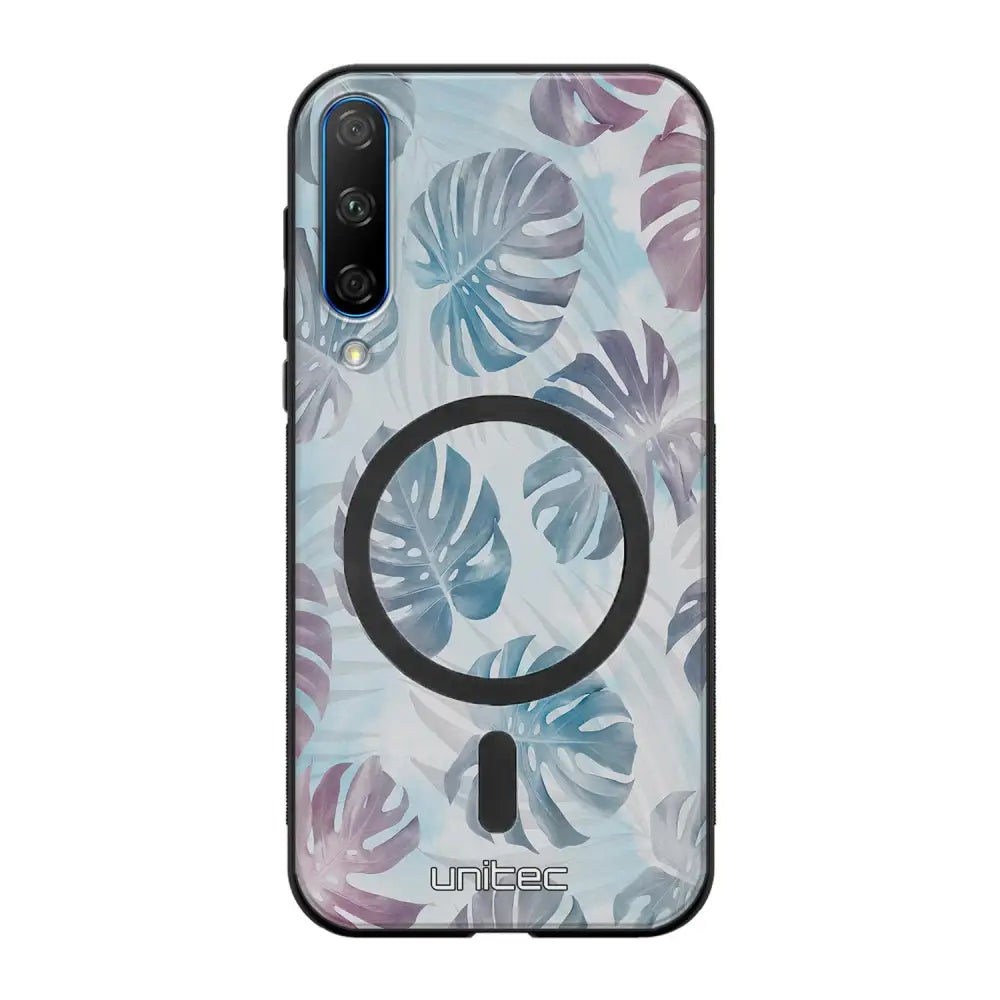 Honor 20 Lite kukka suojakuoret - Monstera Texture