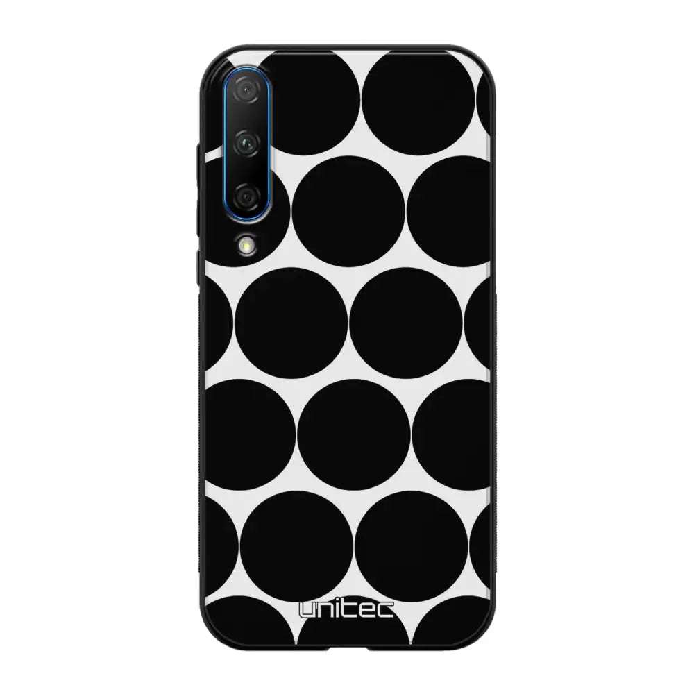 Honor 20 Lite pallo suojakuoret - Musta Pallo - Ei