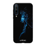 Honor 20 Lite suojakuoret - Blue Smoke On Black - Ei