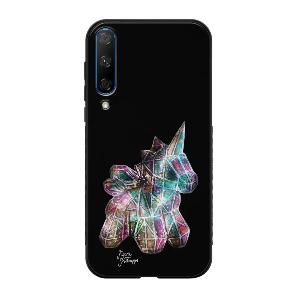 Honor 20 Lite unicorn suojakuoret - Musta - Noora Kämppi - Ei