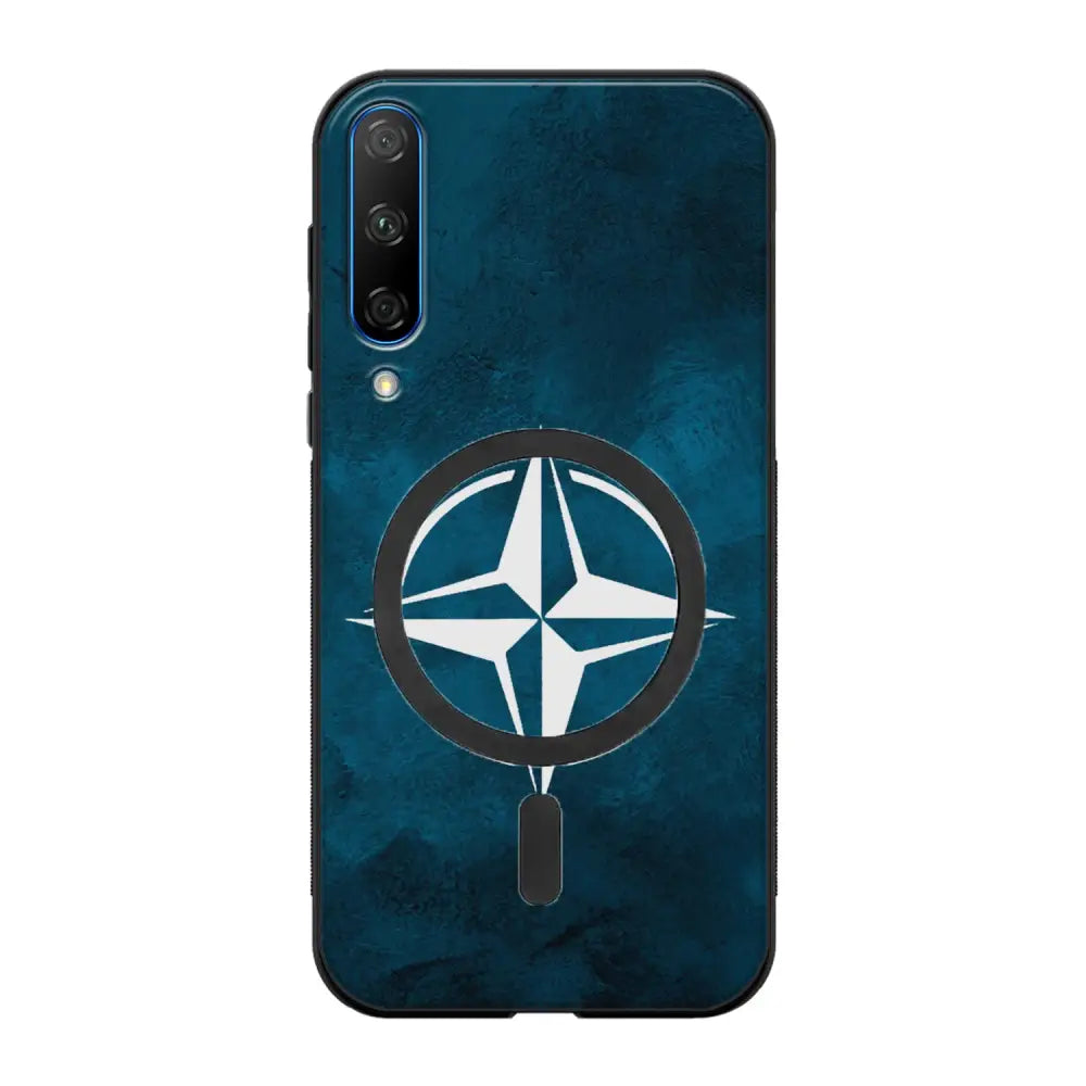Honor 20 Lite unicorn suojakuoret - Sininen - Noora Kämppi