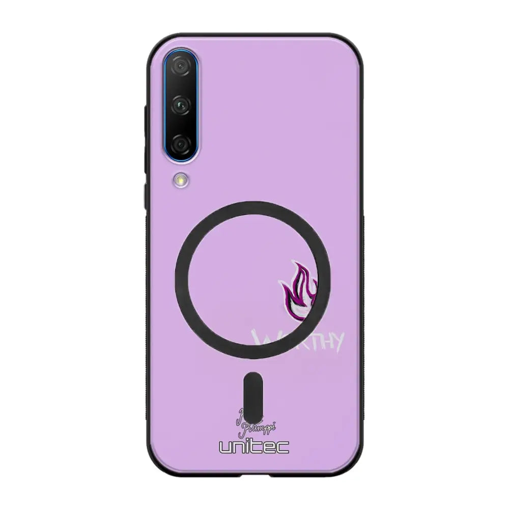 Honor 20 Lite urban magic suojakuoret - Worthy - Noora Kämppi