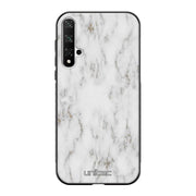 Honor 20 marmori suojakuoret - White Marble - Ei
