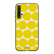 Honor 20 pallo suojakuoret - Keltainen Pallo - Ei