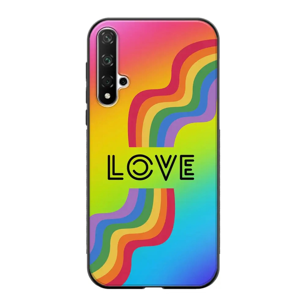 Honor 20 pride suojakuoret - Love - Ei