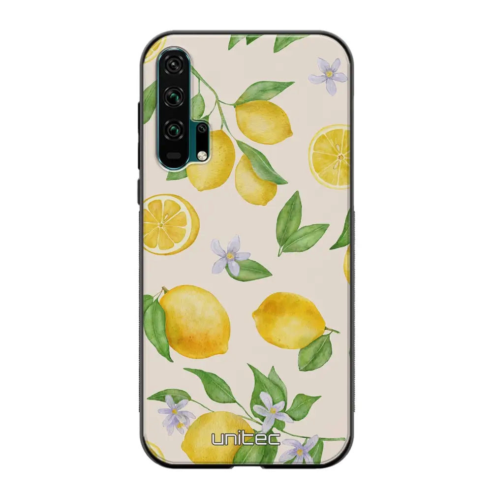 Honor 20 Pro hedelmä suojakuoret - Lemon - Ei
