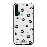 Honor 20 Pro kissa suojakuoret - Cat Paws - Ei