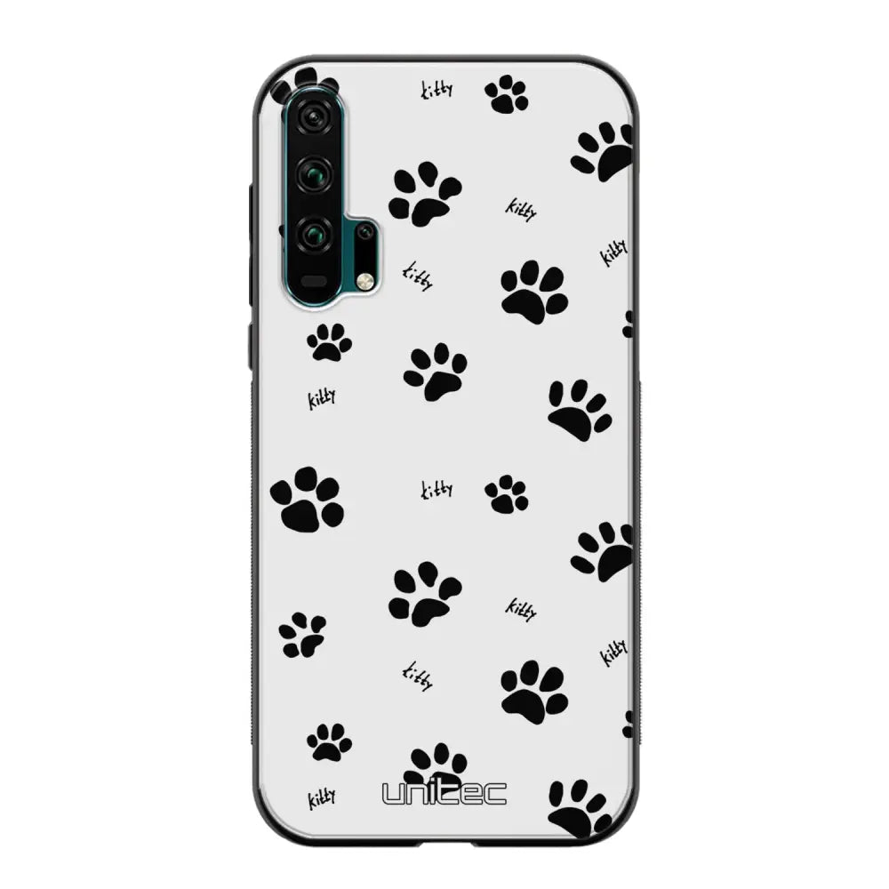 Honor 20 Pro kissa suojakuoret - Cat Paws - Ei