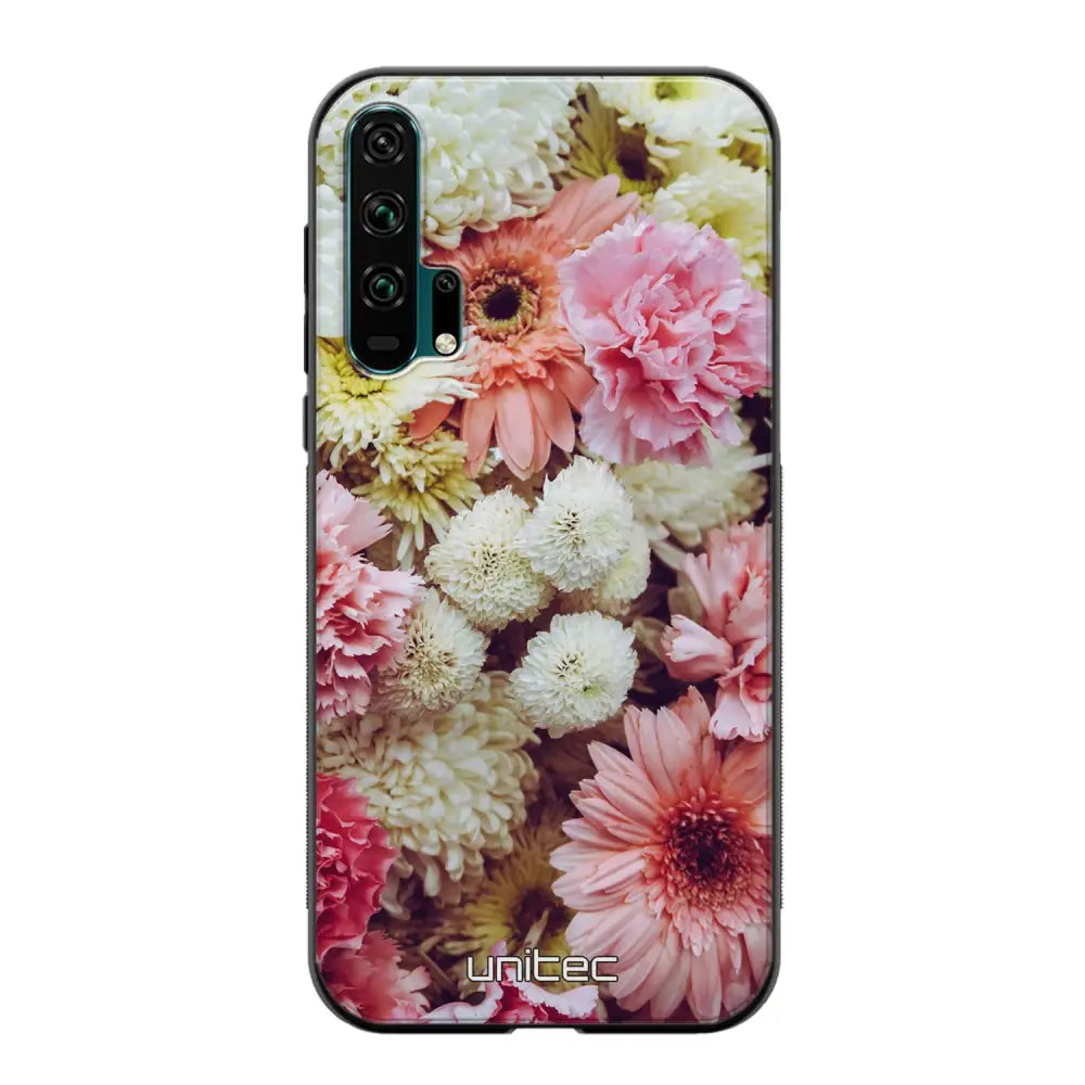 Honor 20 Pro kukka suojakuoret - Kukka - Ei